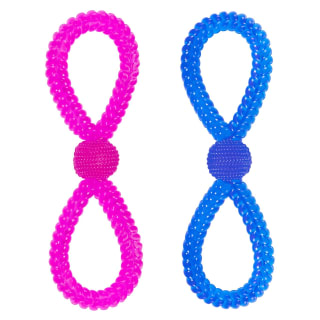 B&M Tough Stuff Twist Tug - Pink
