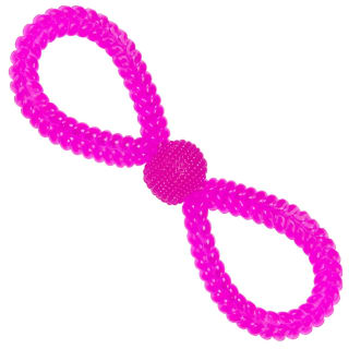 B&M Tough Stuff Twist Tug - Pink