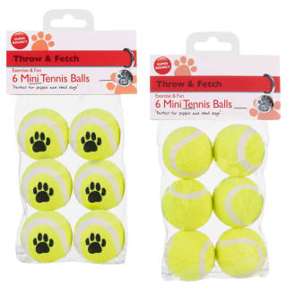 B&M Tennis Balls 6pk