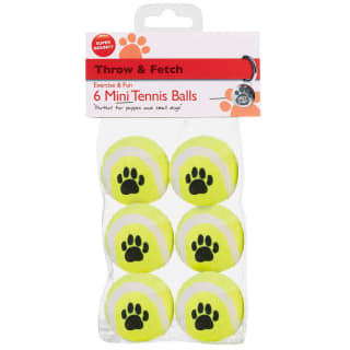 B&M Tennis Balls 6pk