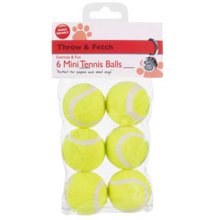 B&M Tennis Balls 6pk