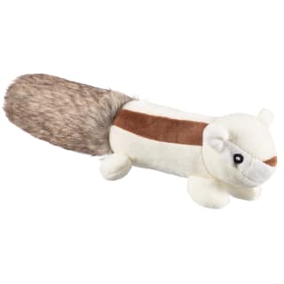 B&M Natural Instincts Squeaky Critter Toy - Squirrel