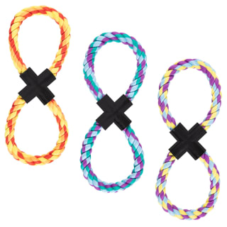 B&M Rope Tug Toy - Orange