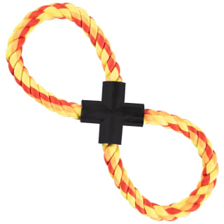 B&M Rope Tug Toy - Orange