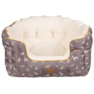 B&M Kensington High Rise Pet Bed