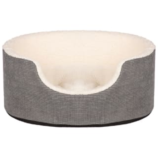 B&M Windsor Super Soft Pet Bed - Grey
