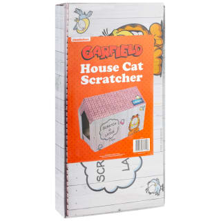  Garfield Cat Scratching House - Pink