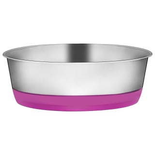 B&M Non Slip Dog Bowl - Pink