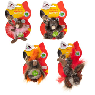 B&M Catnip Cuddle Toy - Tatty Rat
