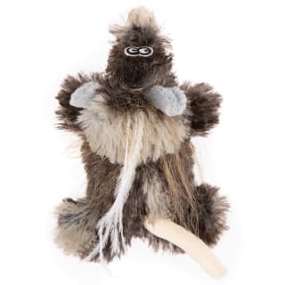B&M Catnip Cuddle Toy - Tatty Rat