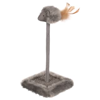 B&M Squeaking Springy Mouse Toy