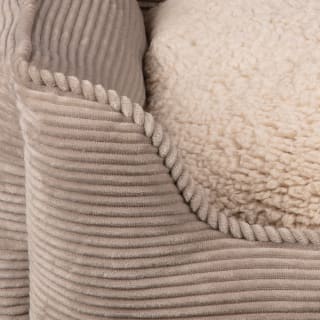 B&M Huntleys Natural Square Cord Pet Bed