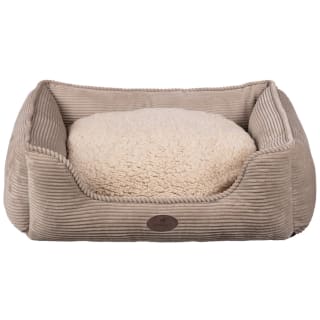 B&M Huntleys Natural Square Cord Pet Bed