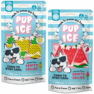 B&M Pup Ice Fruity Lollies 3pk - Pineapple