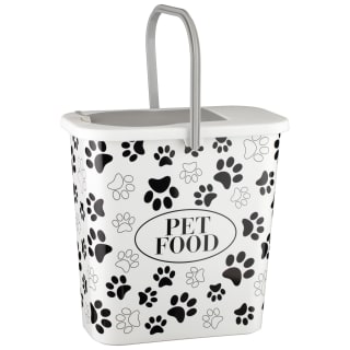 B&M Pet Food Container With Scoop