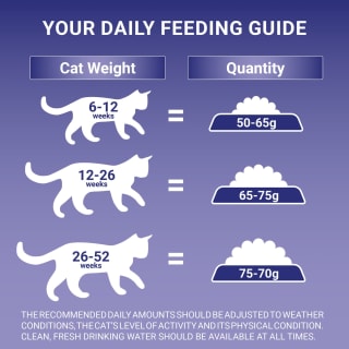  Purina One Kitten Food Chicken 750g