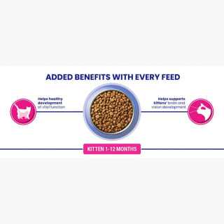  Purina One Kitten Food Chicken 750g