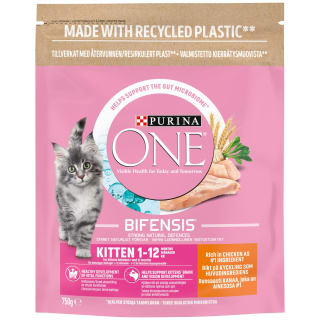  Purina One Kitten Food Chicken 750g
