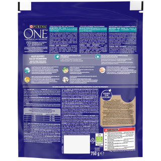  Purina One Senior Dry Cat Food - Chicken 750g