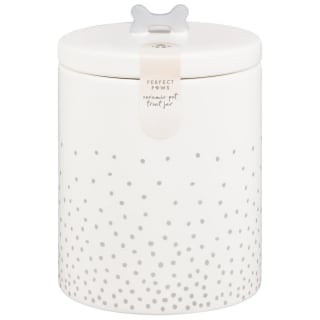 B&M Perfect Paws Ceramic Treat Jar