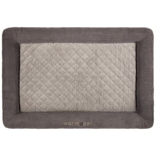 B&M Self Heating Thermal Crate Pet Mat - Grey