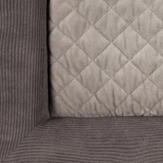 B&M Self Heating Thermal Crate Pet Mat - Grey