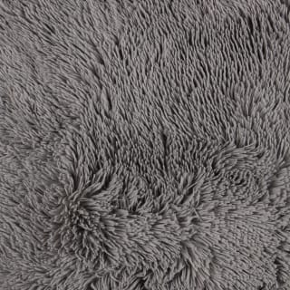  Perfect Paws Small Faux Fur Mattress Grey