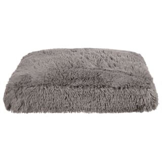  Perfect Paws Small Faux Fur Mattress Grey