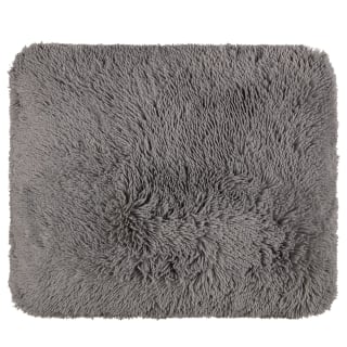  Perfect Paws Small Faux Fur Mattress Grey