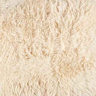  Perfect Paws Small Faux Fur Mattress Cream