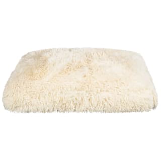  Perfect Paws Small Faux Fur Mattress Cream