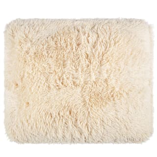  Perfect Paws Small Faux Fur Mattress Cream