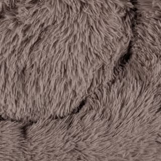  Perfect Paws Monaco Faux Fur Grey Pet Bed
