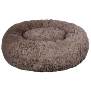  Perfect Paws Monaco Faux Fur Grey Pet Bed