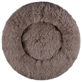  Perfect Paws Monaco Faux Fur Grey Pet Bed