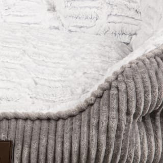 B&M Hund Memory Foam Grey Pet Bed