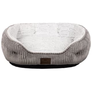 B&M Hund Memory Foam Grey Pet Bed