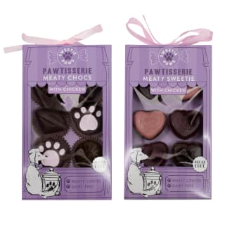 B&M Sweetie Paws Pawtisserie Meaty Chocs
