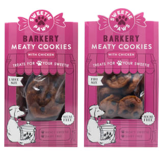 B&M Sweetie Paws Bakery Meaty Cookies - Large