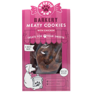 B&M Sweetie Paws Bakery Meaty Cookies - Large