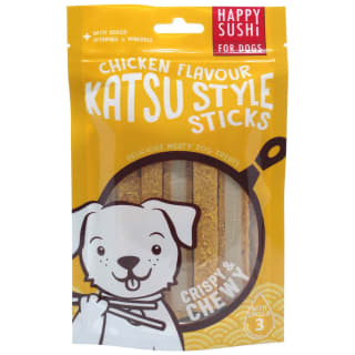 B&M Happy Sushi For Dogs - Chicken Katsu Flavoured Sticks