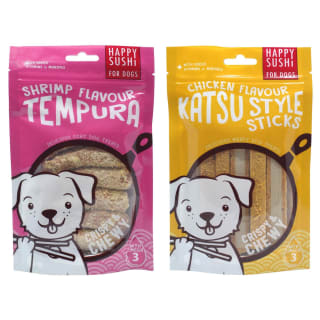 B&M Happy Sushi For Dogs - Chicken Katsu Flavoured Sticks