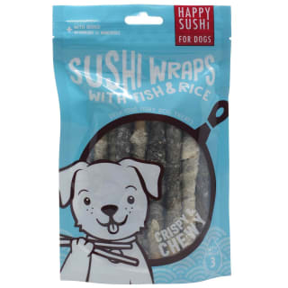 B&M Happy Sushi For Dogs - Sushi Wraps With Fish & Rice