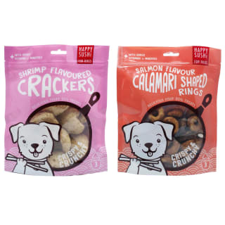 B&M Happy Sushi For Dogs - Shrimp Crackers
