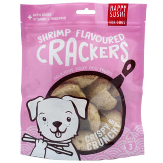 B&M Happy Sushi For Dogs - Shrimp Crackers
