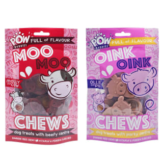 B&M POW Buddies Molly The Cow Beef Chews