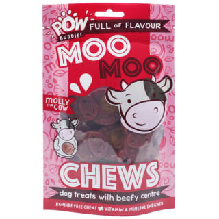 B&M POW Buddies Molly The Cow Beef Chews