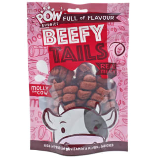B&M POW Buddies Molly The Cow Beefy Tails
