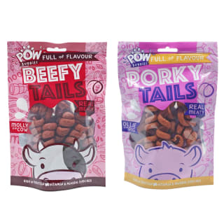 B&M POW Buddies Molly The Cow Beefy Tails