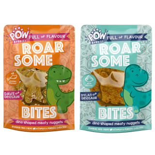B&M POW Roar Some Bites - Chicken